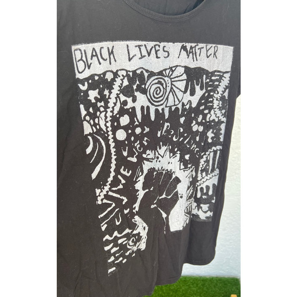 AS Colour "Black Lives Matter" T-shirt - Size XL - Picture 5 of 7